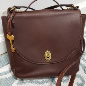 Fossil Vintage Crossbody Bag